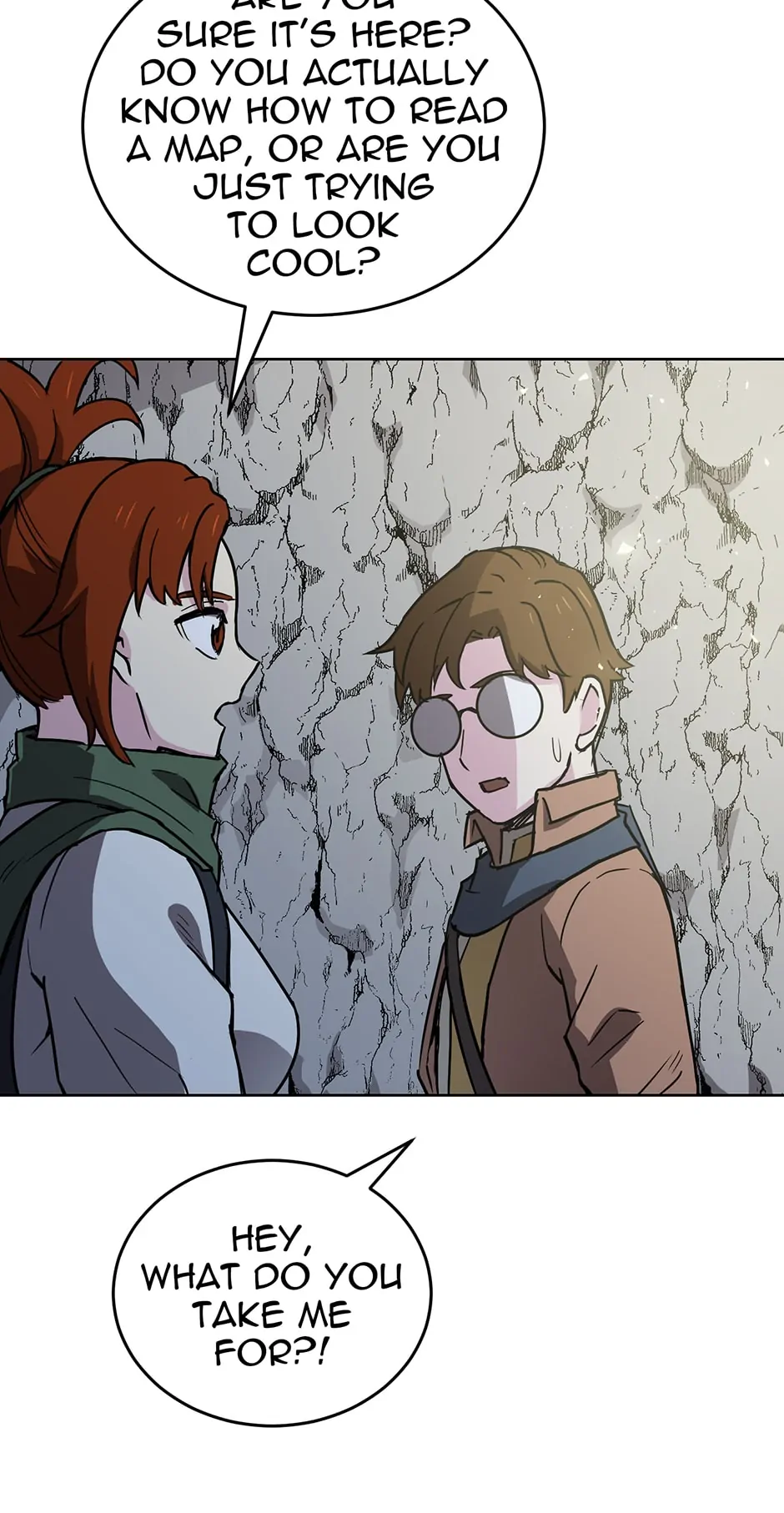Golem Dungeon Rush Chapter 49 - page 44