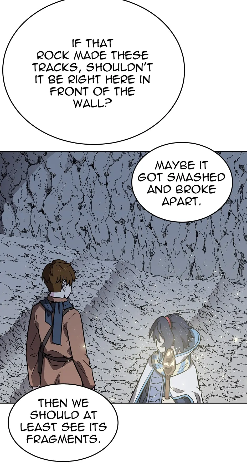Golem Dungeon Rush Chapter 49 - page 54
