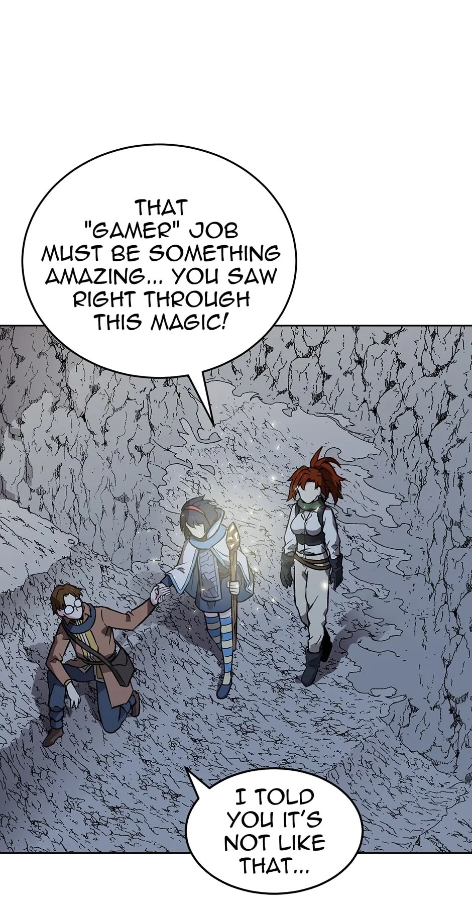Golem Dungeon Rush Chapter 49 - page 63