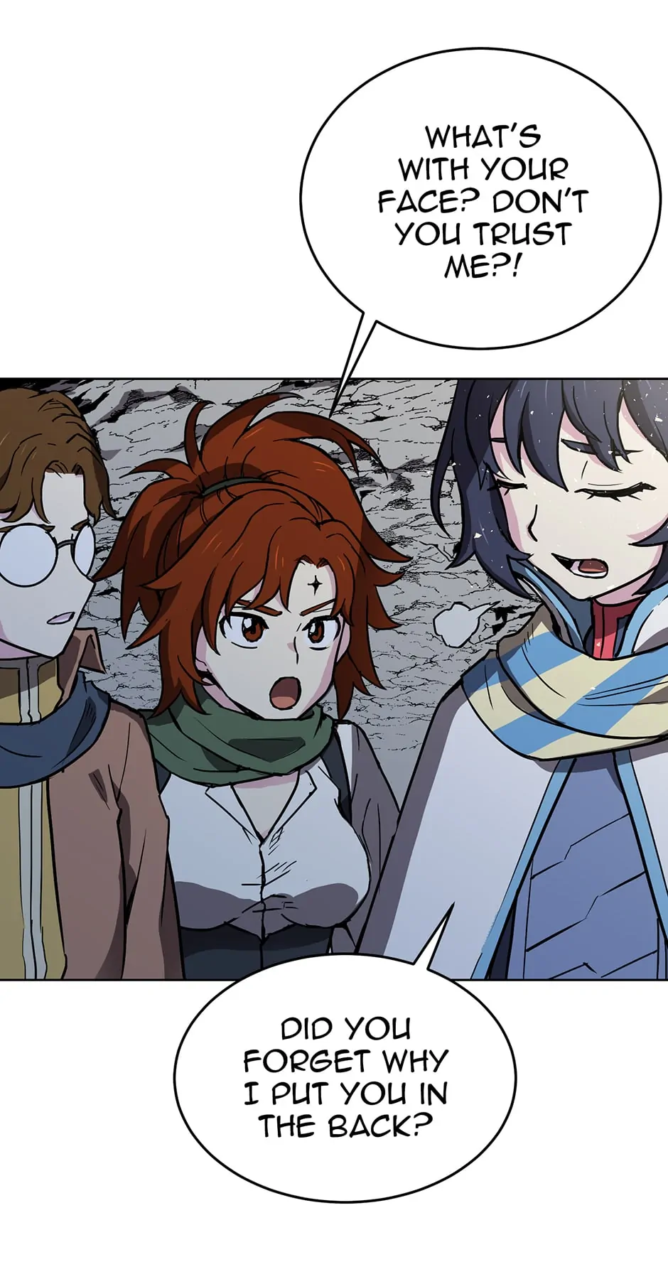 Golem Dungeon Rush Chapter 49 - page 9