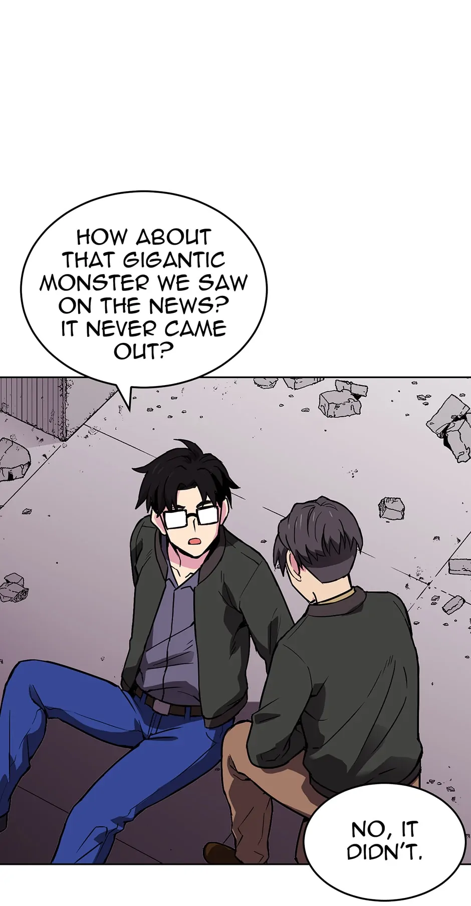Golem Dungeon Rush Chapter 49 - page 81