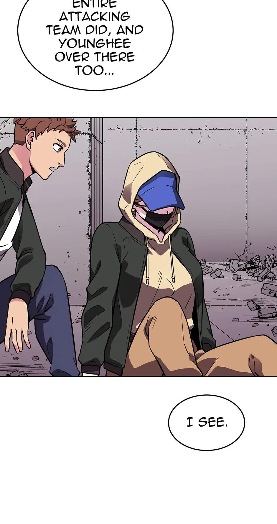 Golem Dungeon Rush Chapter 49 - page 84