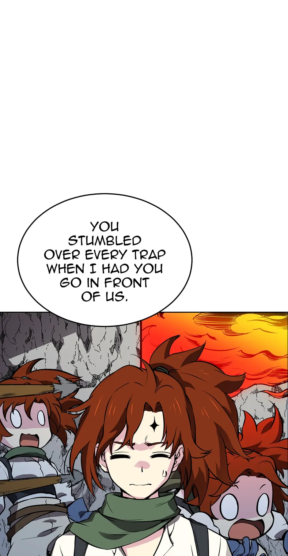Golem Dungeon Rush Chapter 49 - page 10