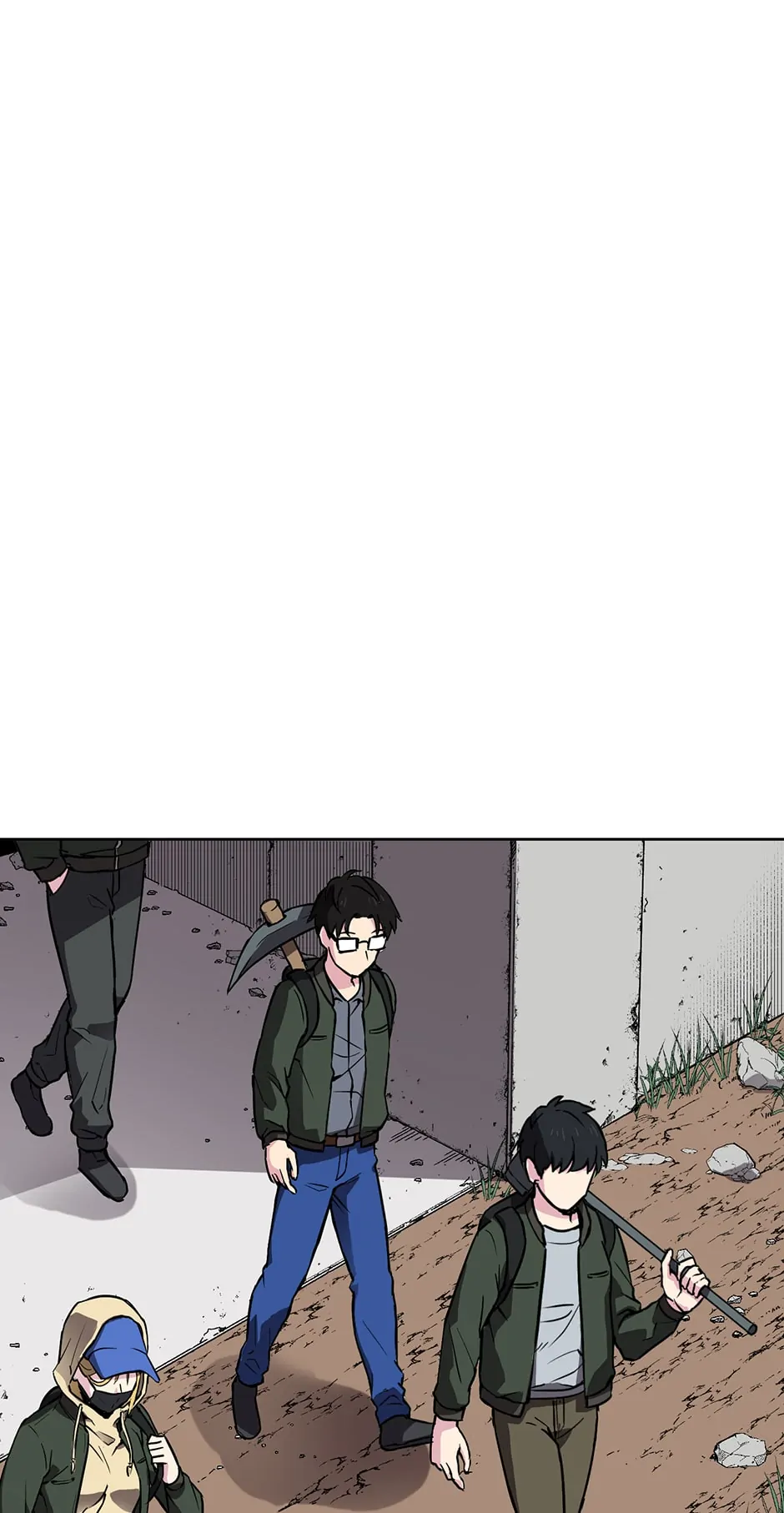 Golem Dungeon Rush Chapter 50 - page 2