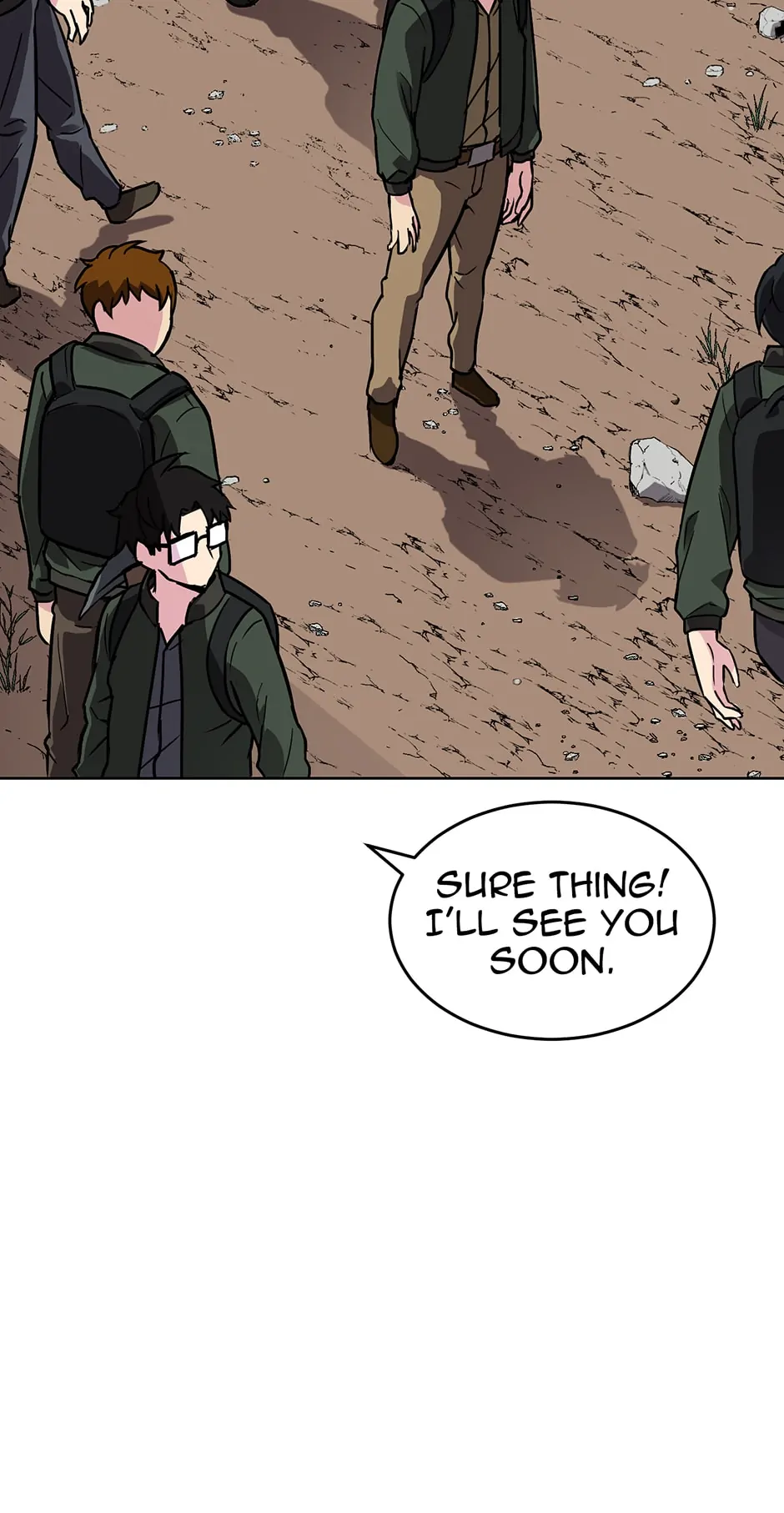 Golem Dungeon Rush Chapter 50 - page 11