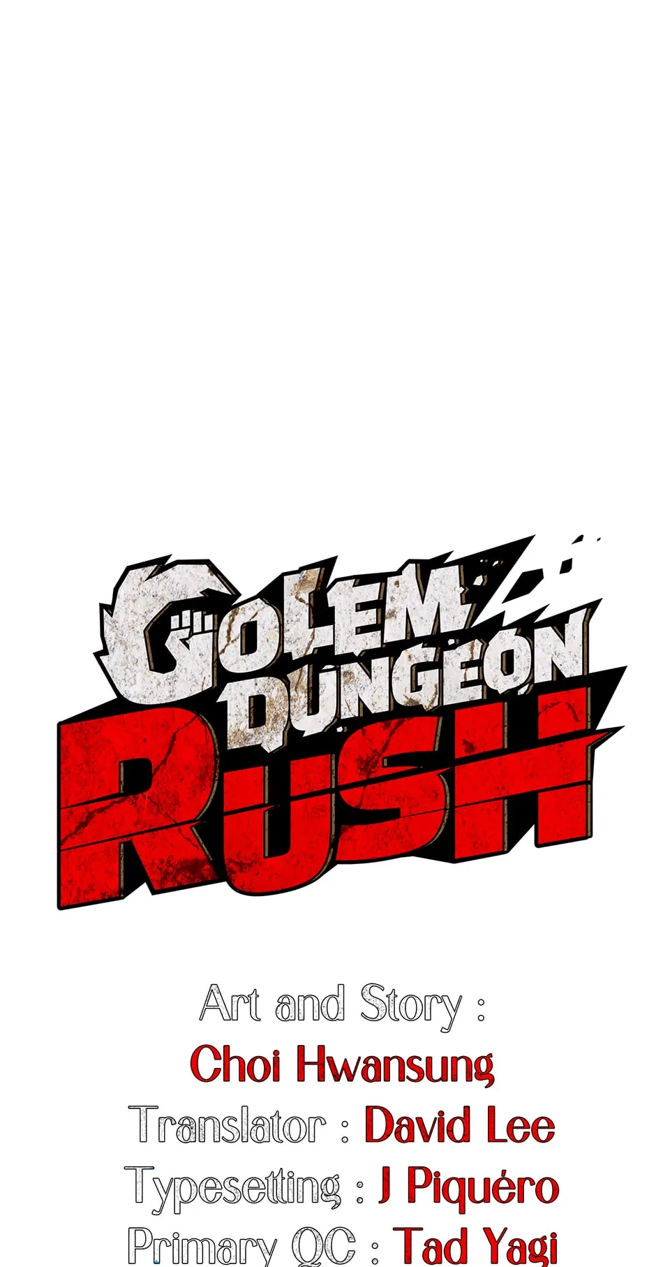 Golem Dungeon Rush Chapter 50 - page 15