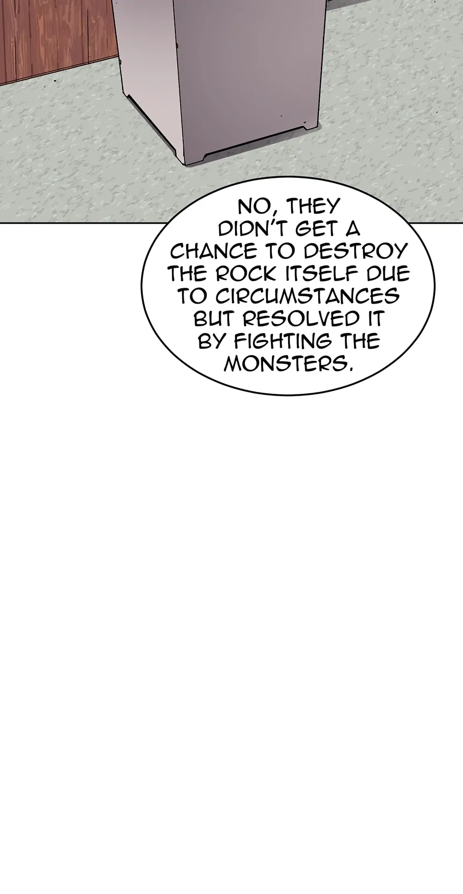 Golem Dungeon Rush Chapter 50 - page 20