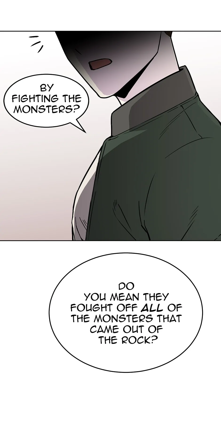 Golem Dungeon Rush Chapter 50 - page 21