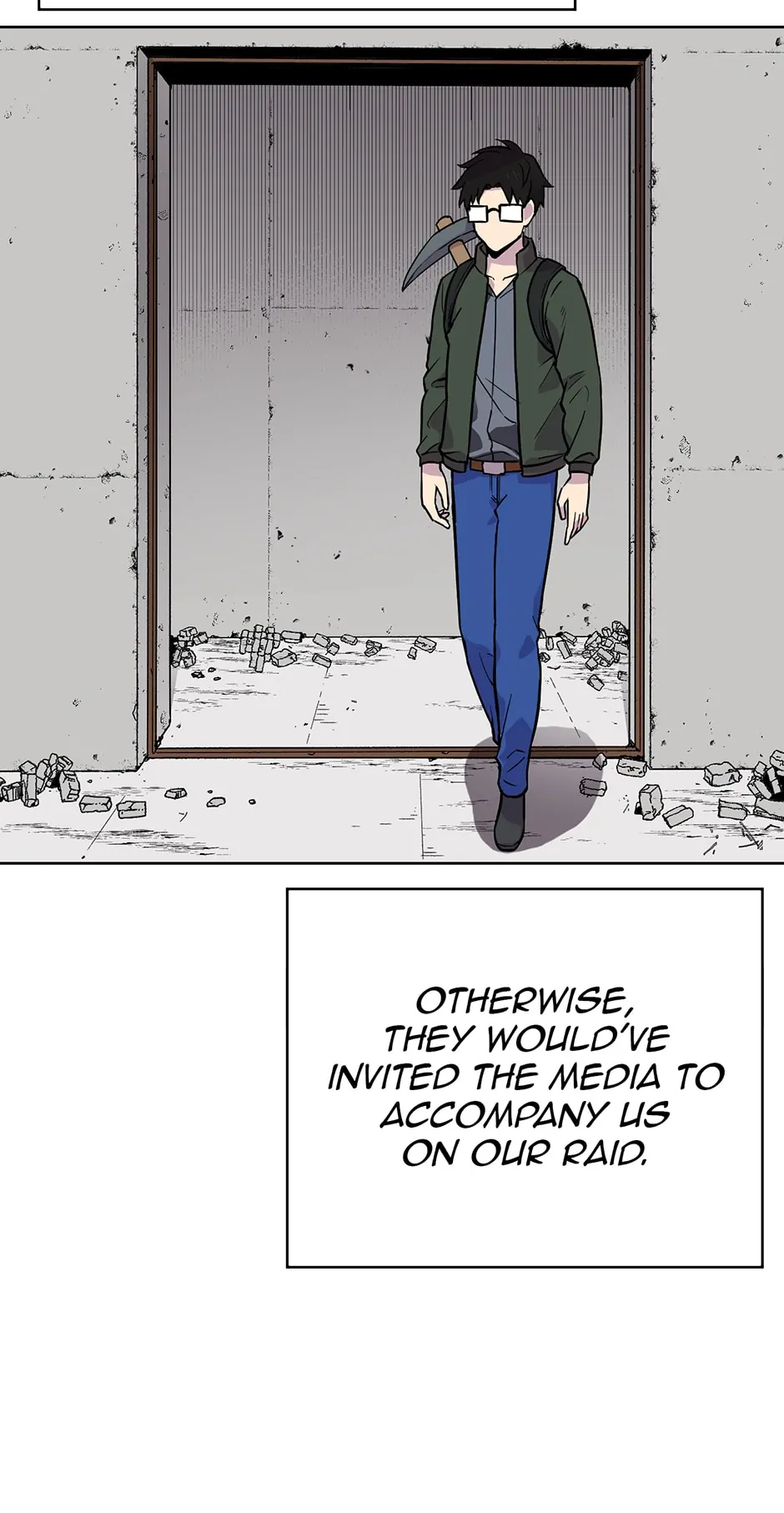 Golem Dungeon Rush Chapter 50 - page 42