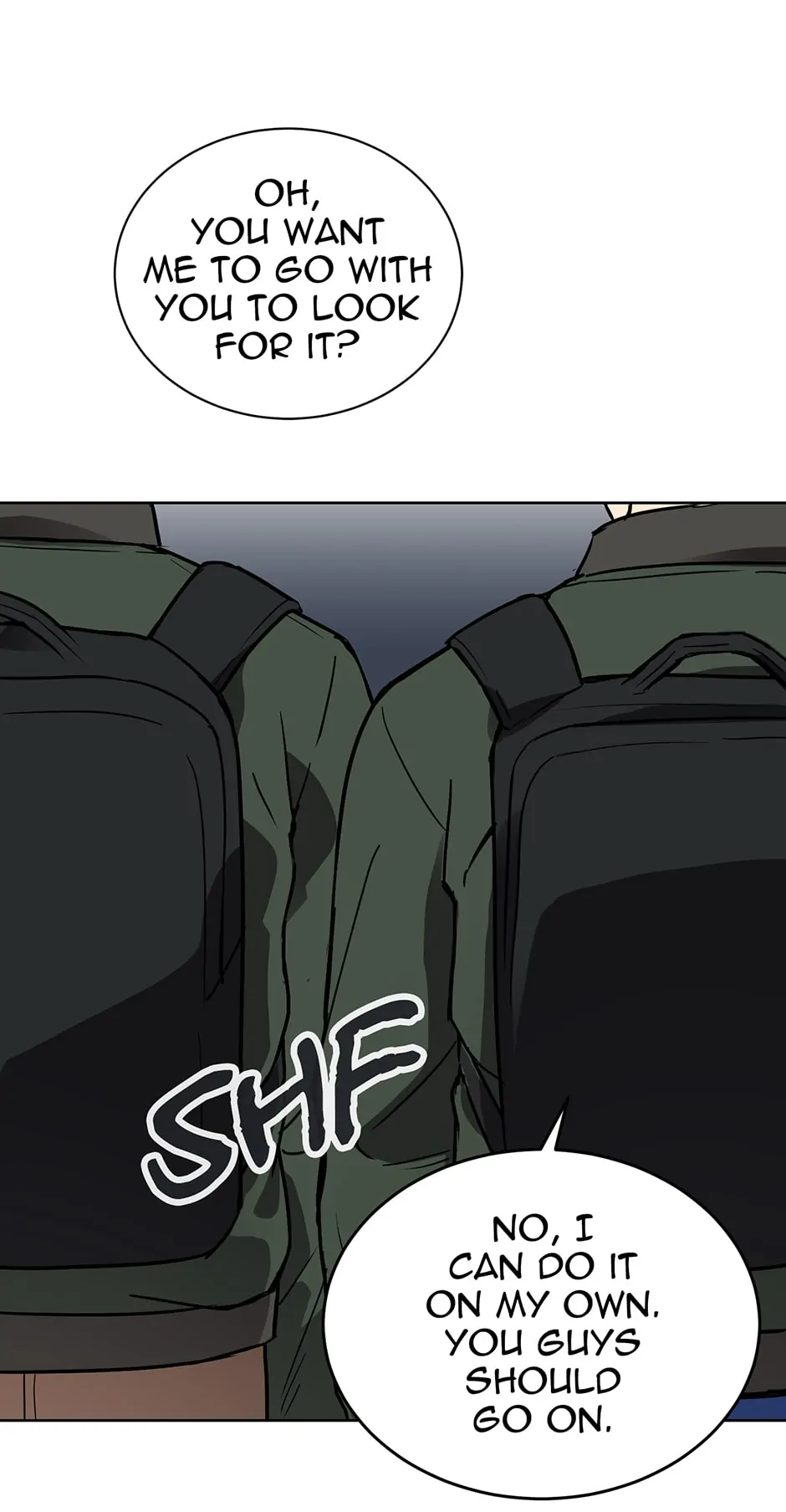 Golem Dungeon Rush Chapter 50 - page 9