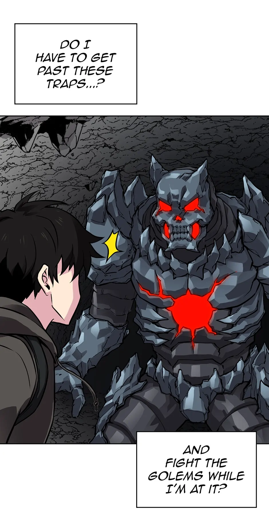 Golem Dungeon Rush Chapter 51 - page 26