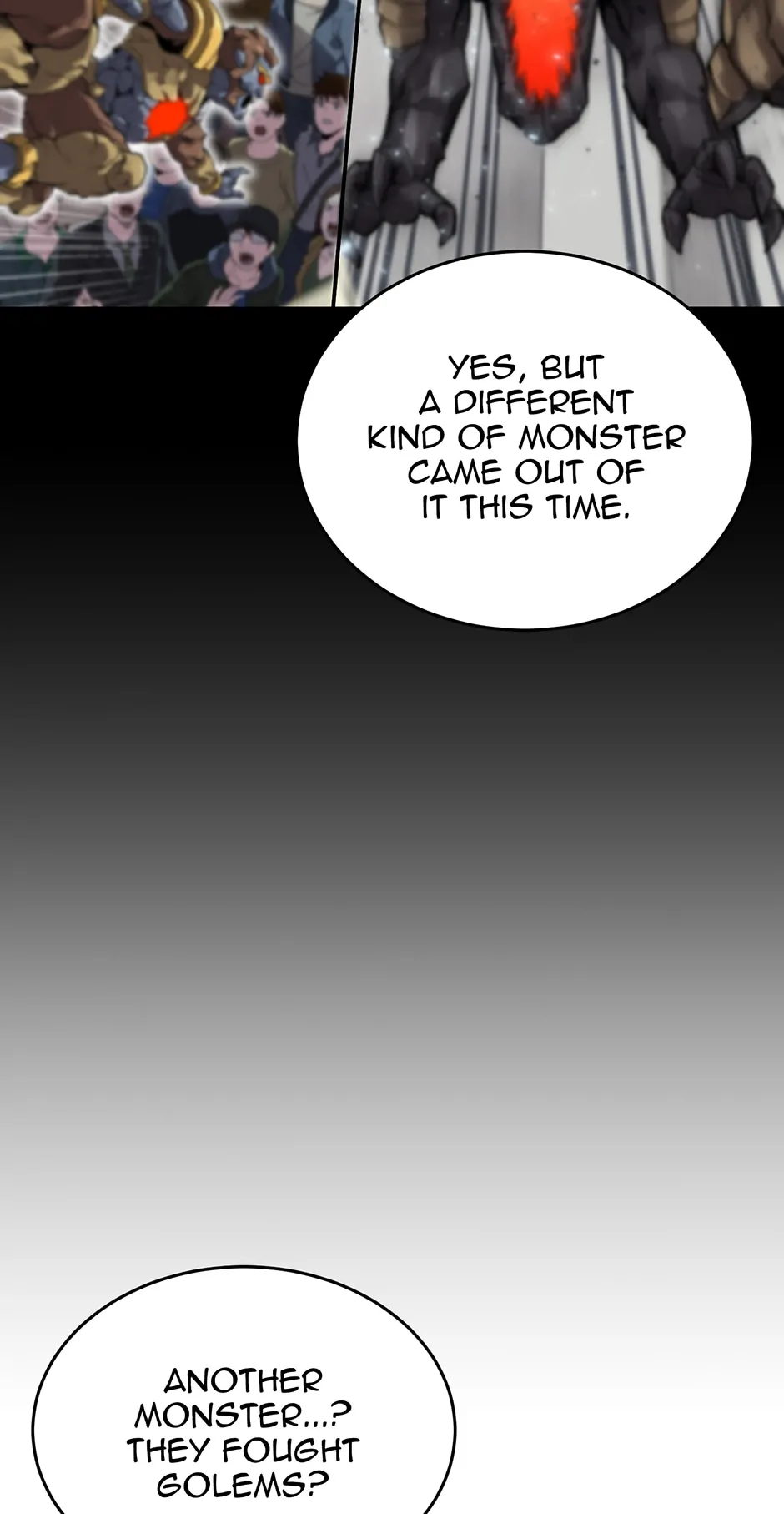 Golem Dungeon Rush Chapter 51 - page 47