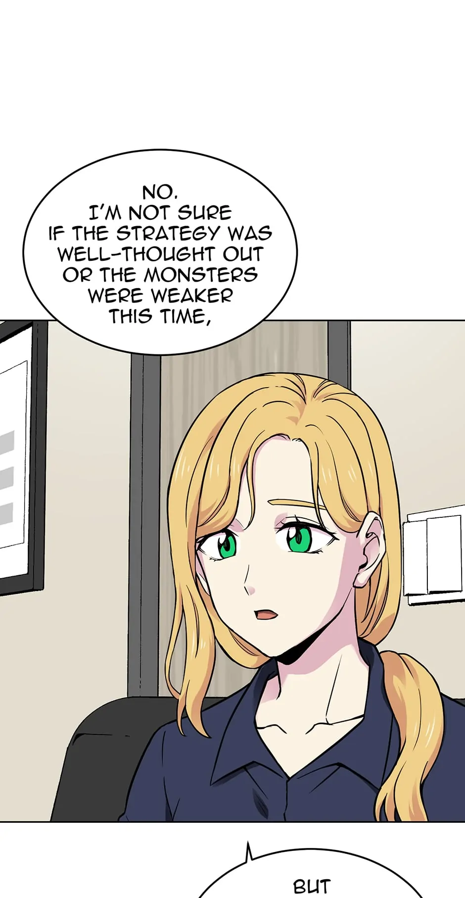 Golem Dungeon Rush Chapter 51 - page 49
