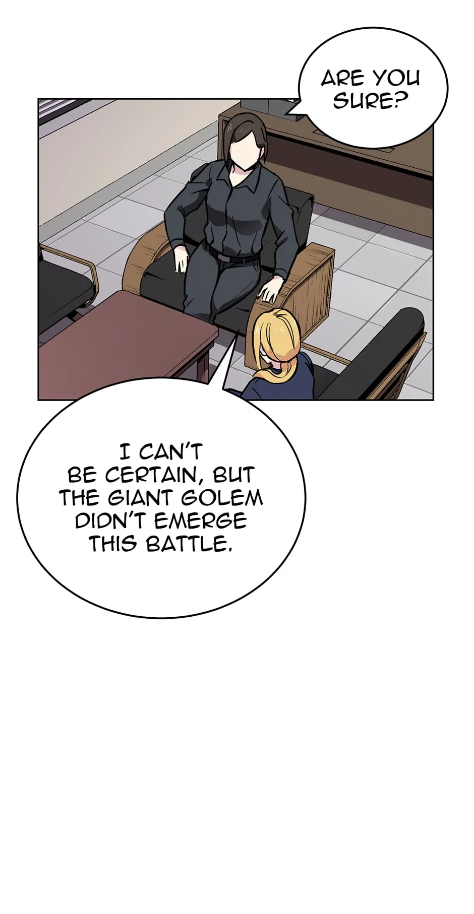 Golem Dungeon Rush Chapter 51 - page 55