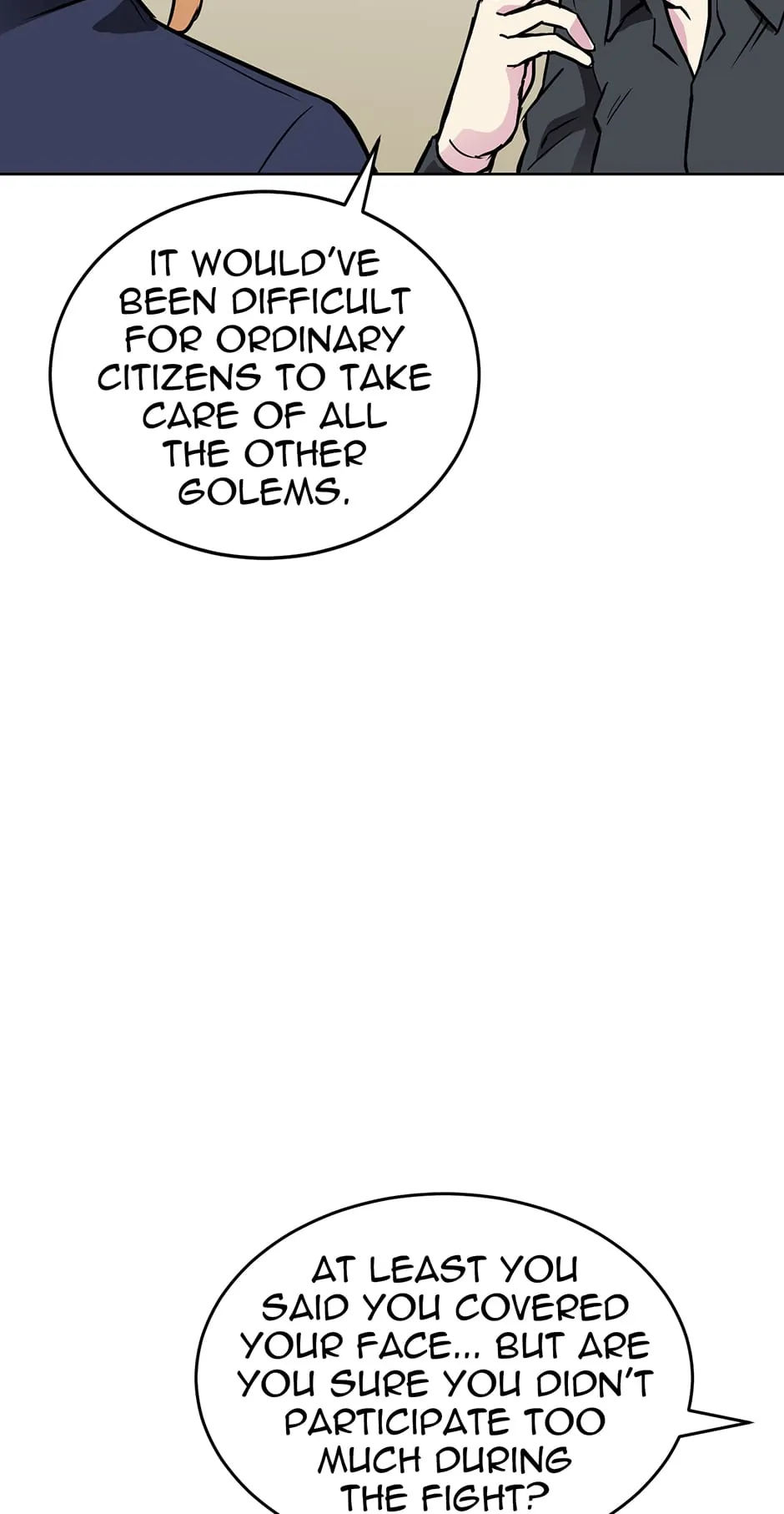 Golem Dungeon Rush Chapter 51 - page 58