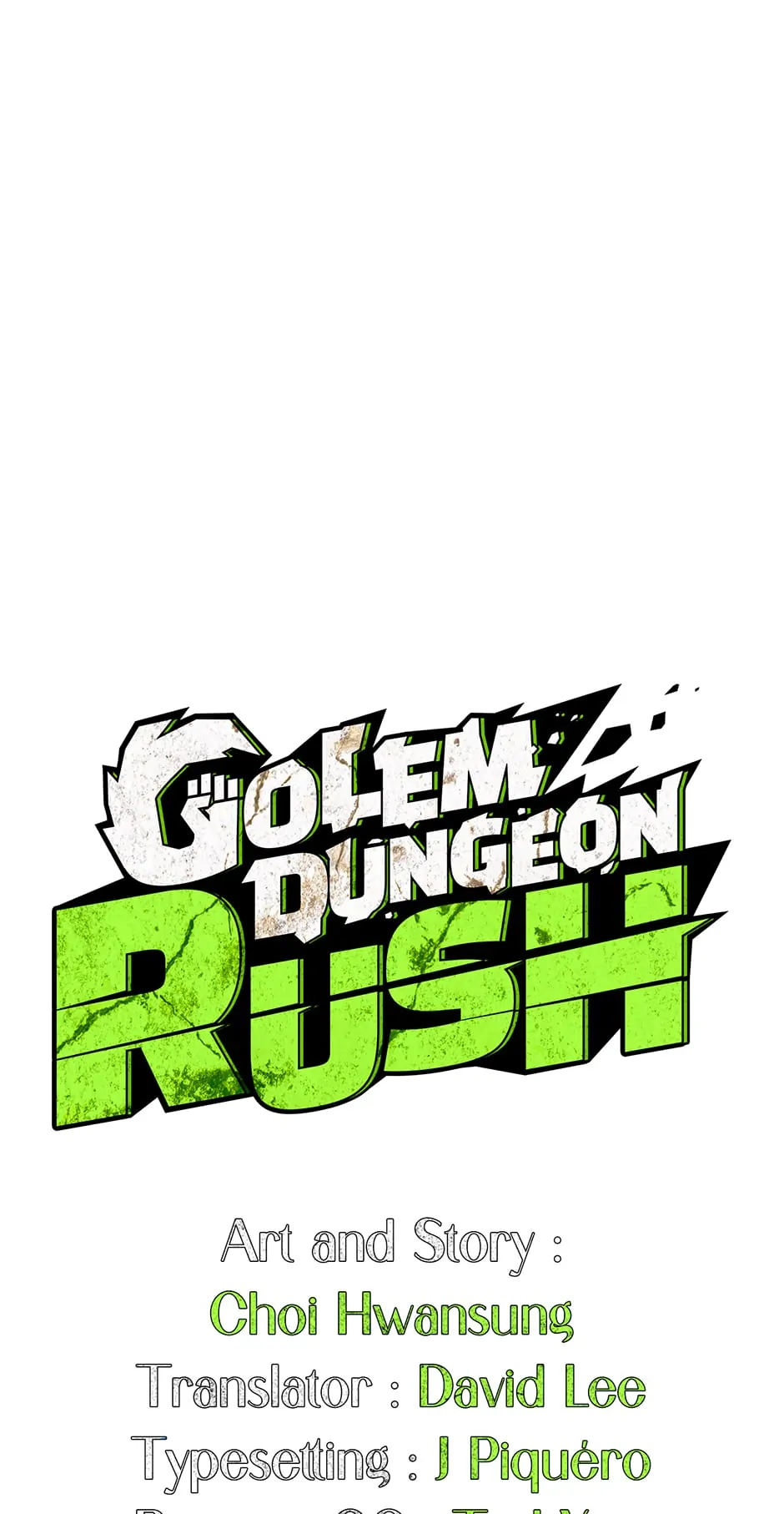 Golem Dungeon Rush Chapter 52 - page 12