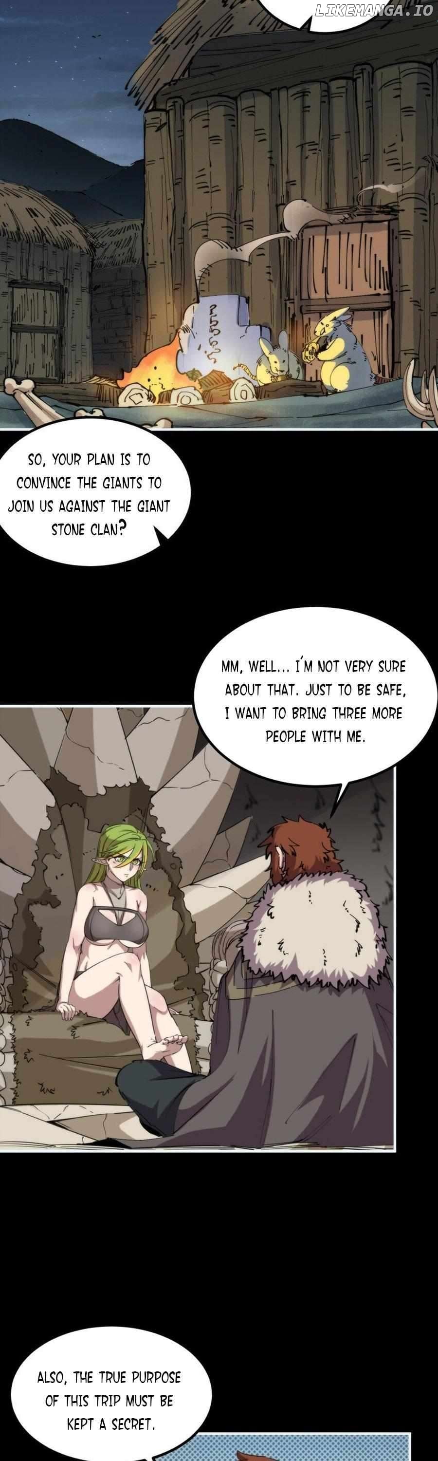 It All Starts With A Group Of Primitive People Chapter 31 - page 29