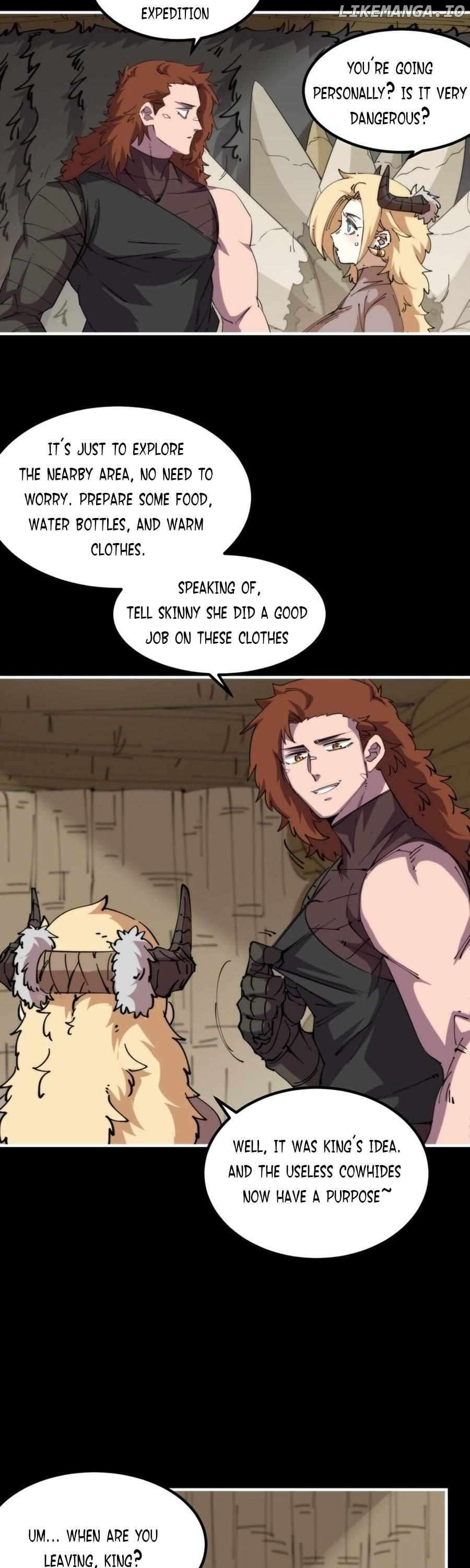 It All Starts With A Group Of Primitive People Chapter 31 - page 8