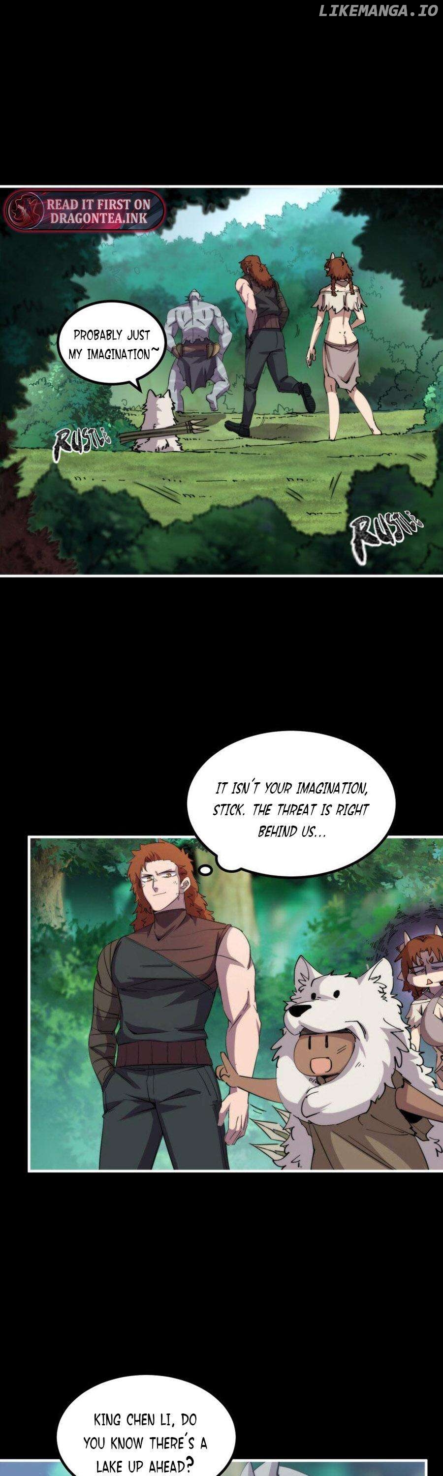 It All Starts With A Group Of Primitive People Chapter 32 - page 10
