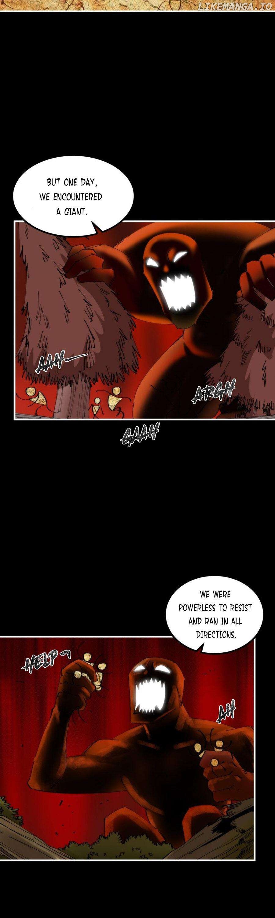 It All Starts With A Group Of Primitive People Chapter 32 - page 16
