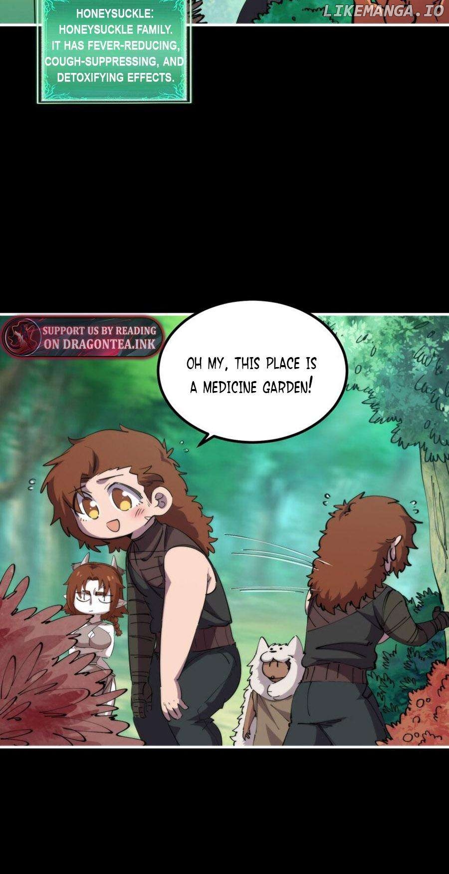 It All Starts With A Group Of Primitive People Chapter 32 - page 21