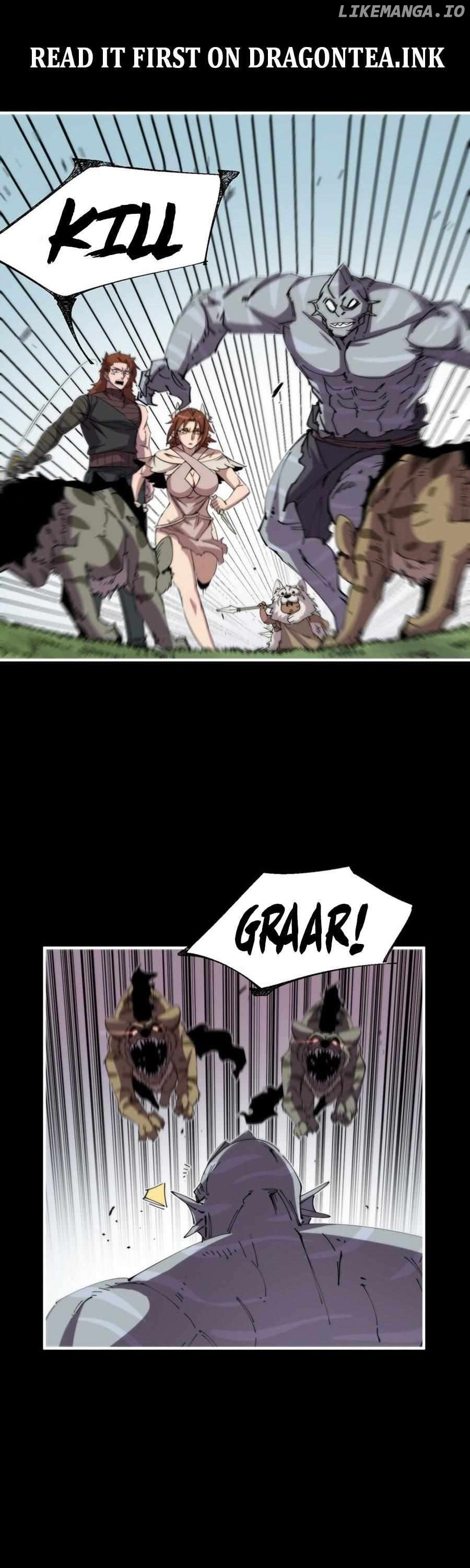 It All Starts With A Group Of Primitive People Chapter 33 - page 2