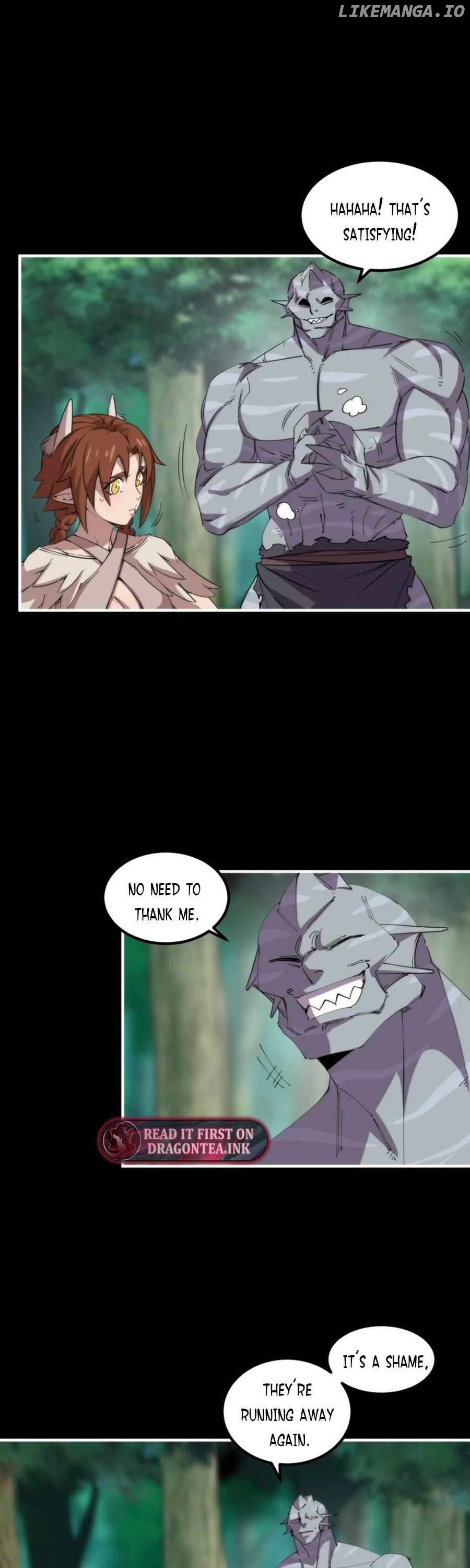 It All Starts With A Group Of Primitive People Chapter 33 - page 6