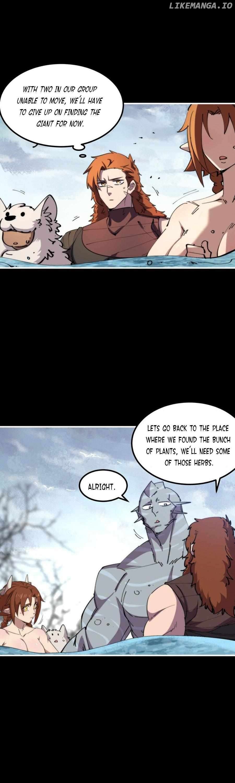 It All Starts With A Group Of Primitive People Chapter 34 - page 22
