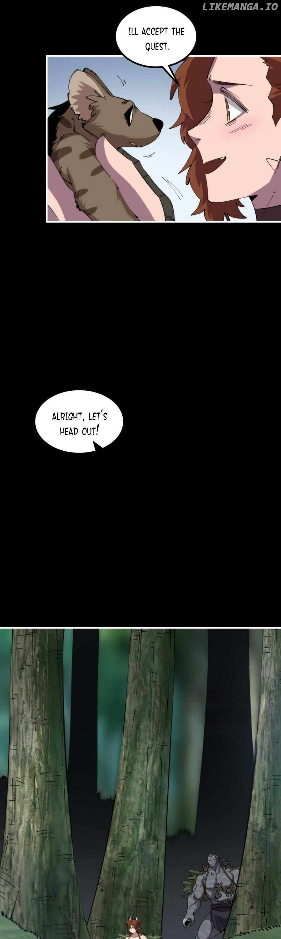 It All Starts With A Group Of Primitive People Chapter 34 - page 28