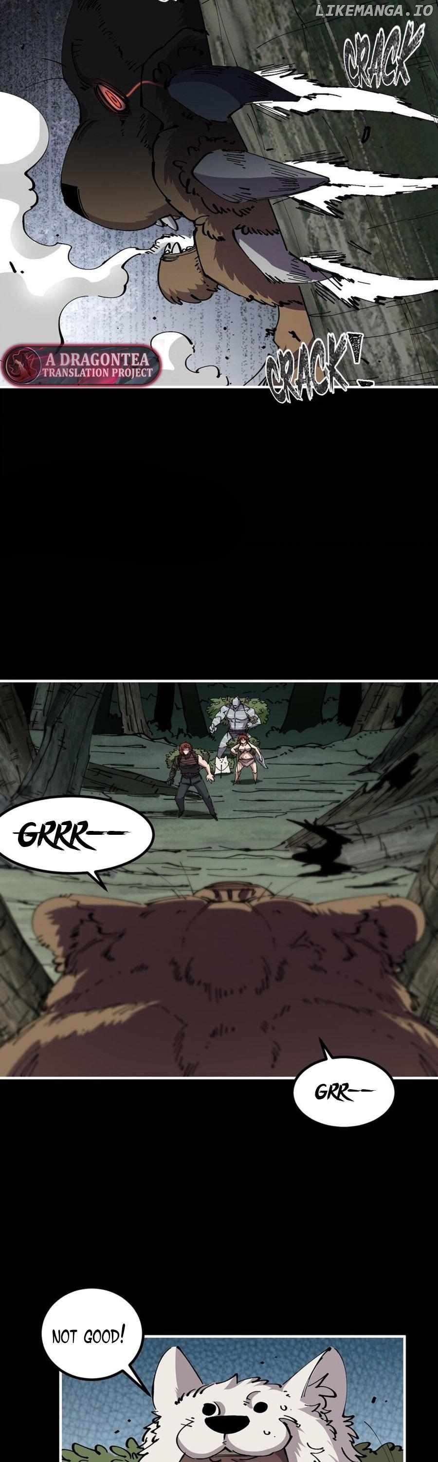 It All Starts With A Group Of Primitive People Chapter 34 - page 31