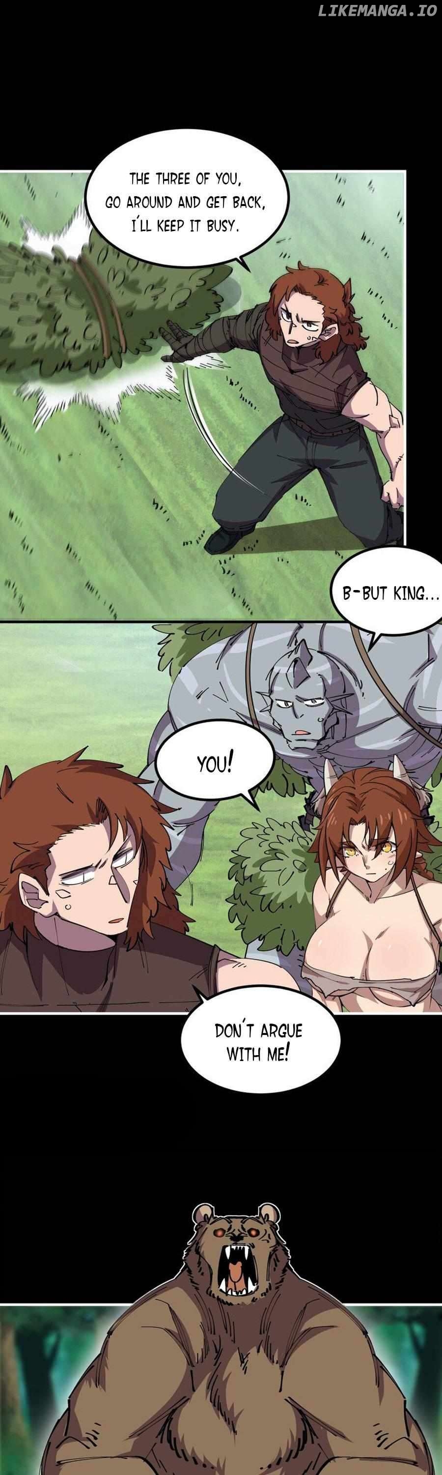 It All Starts With A Group Of Primitive People Chapter 34 - page 33