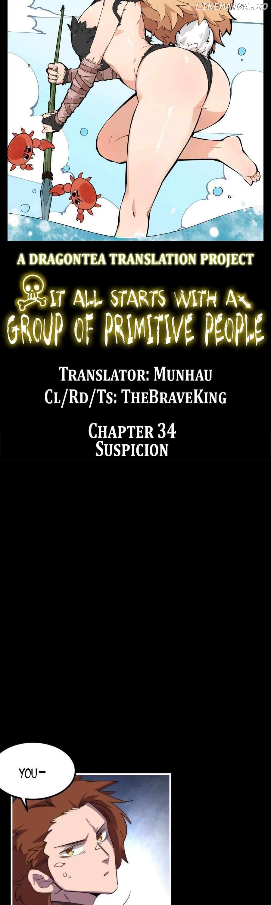 It All Starts With A Group Of Primitive People Chapter 34 - page 9