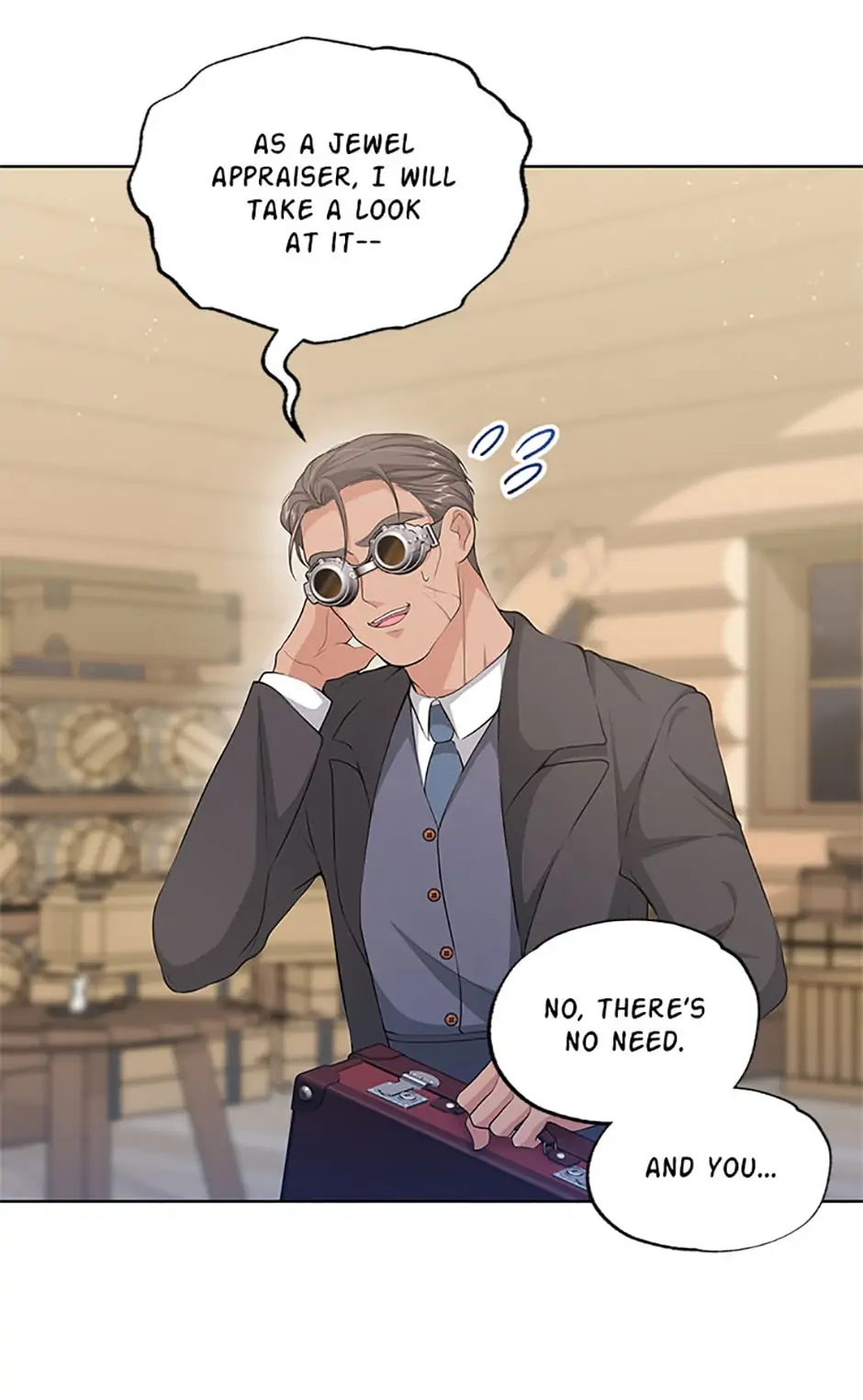 The Archvillain's Young Patron Chapter 32 - page 21