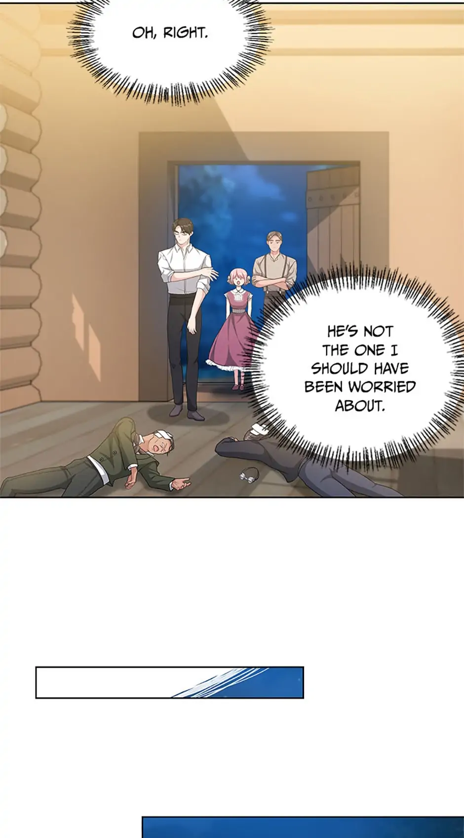 The Archvillain's Young Patron Chapter 32 - page 31