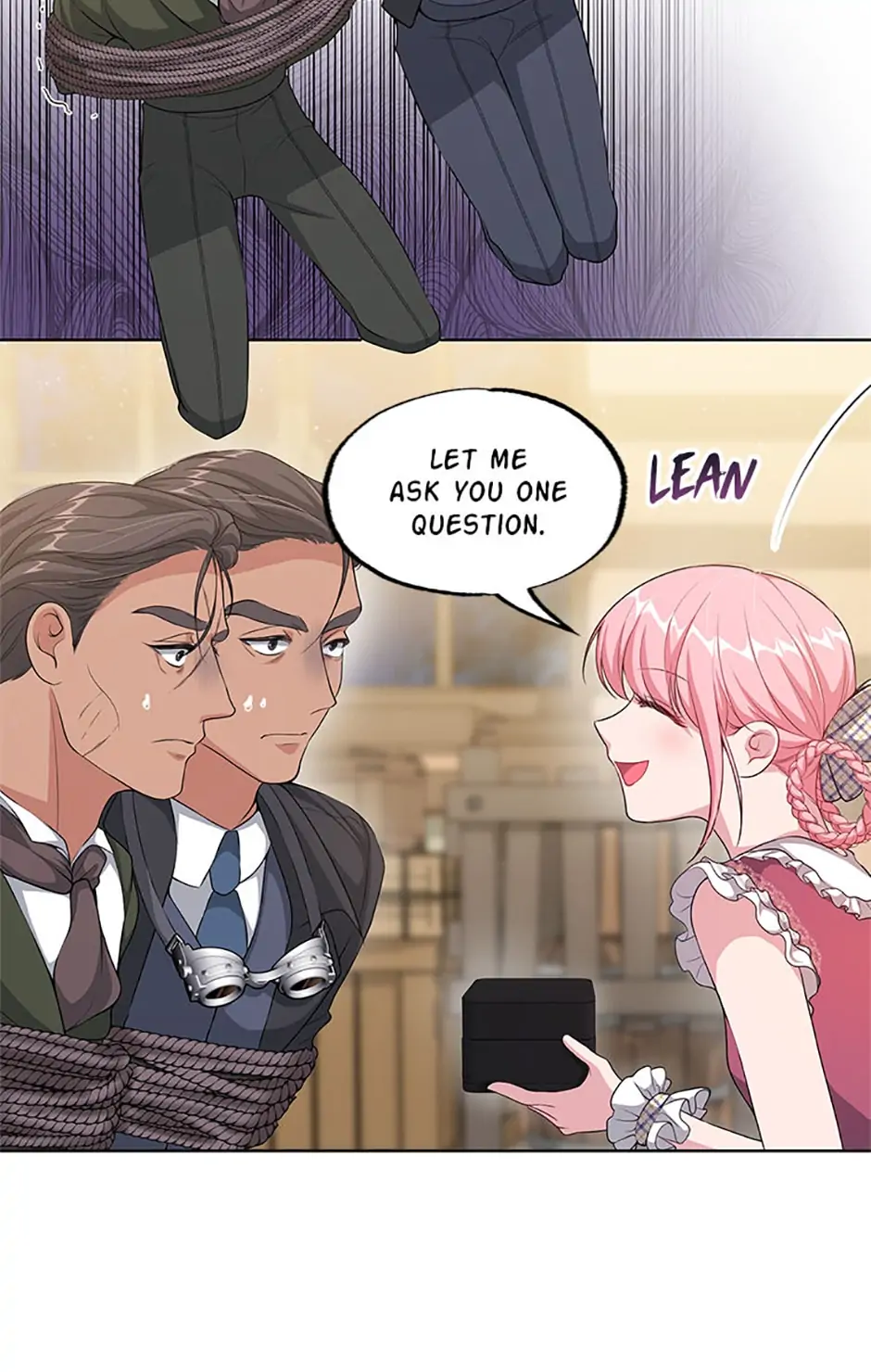The Archvillain's Young Patron Chapter 32 - page 36