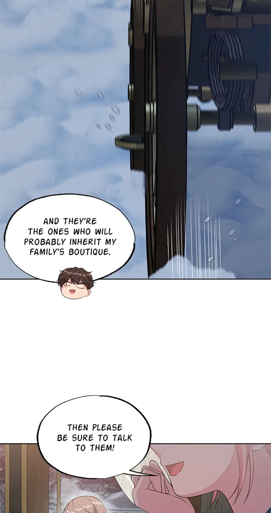The Archvillain's Young Patron Chapter 33 - page 47