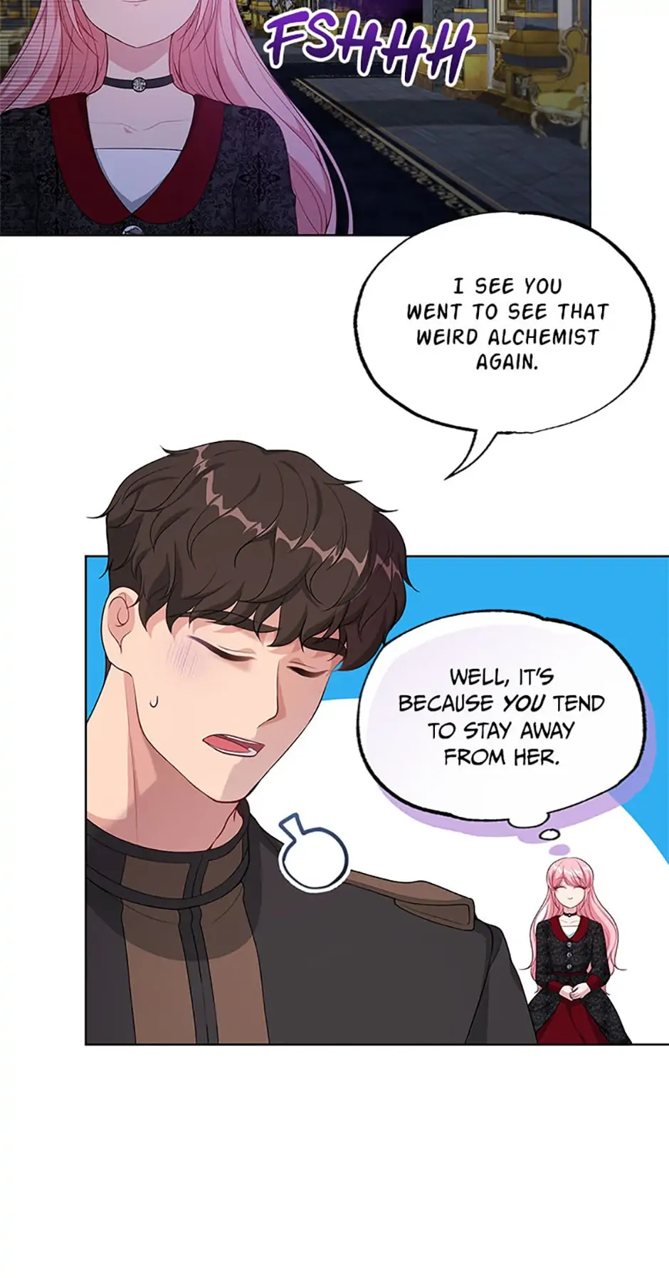 The Archvillain's Young Patron Chapter 34 - page 37