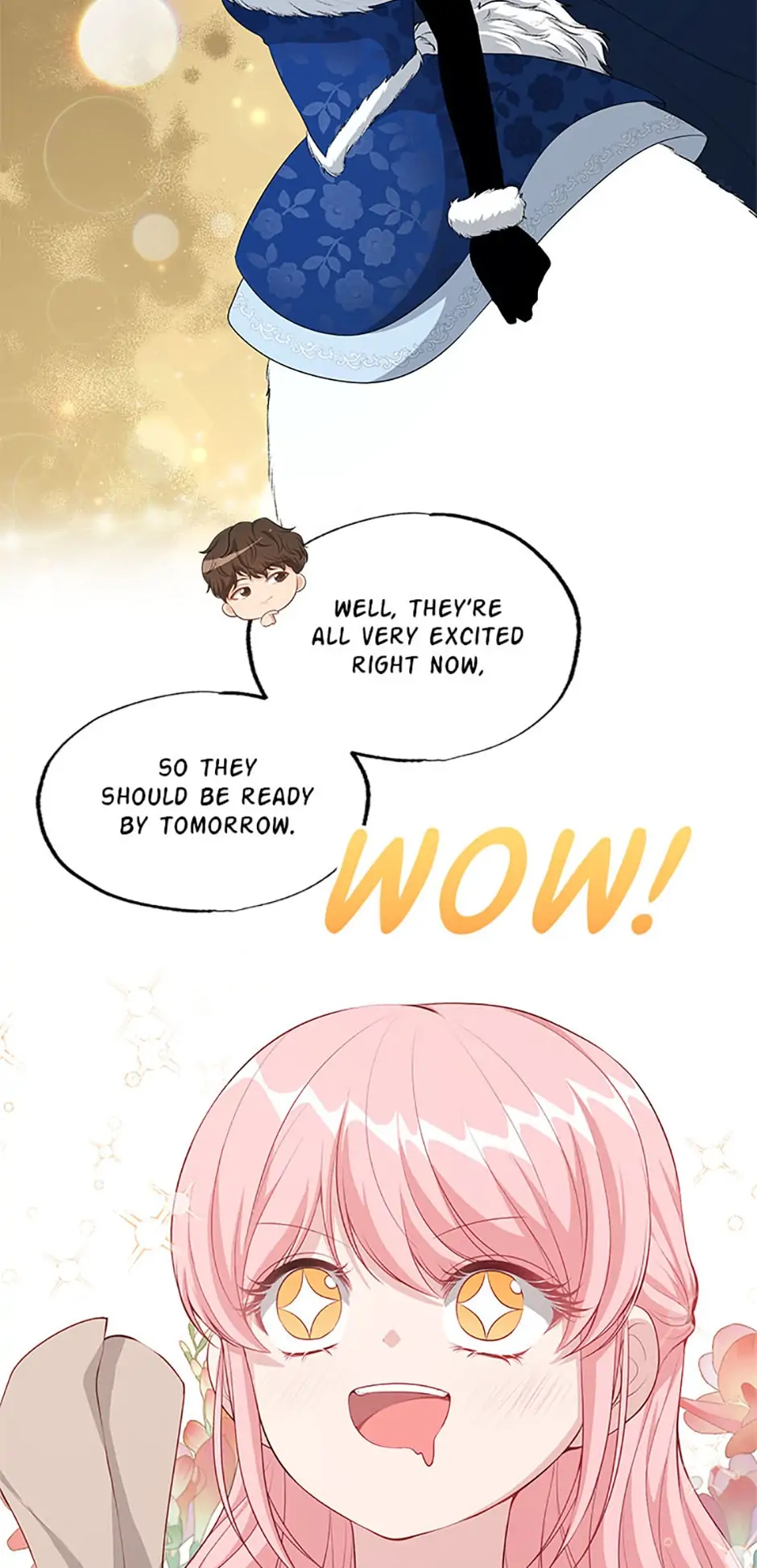The Archvillain's Young Patron Chapter 34 - page 43