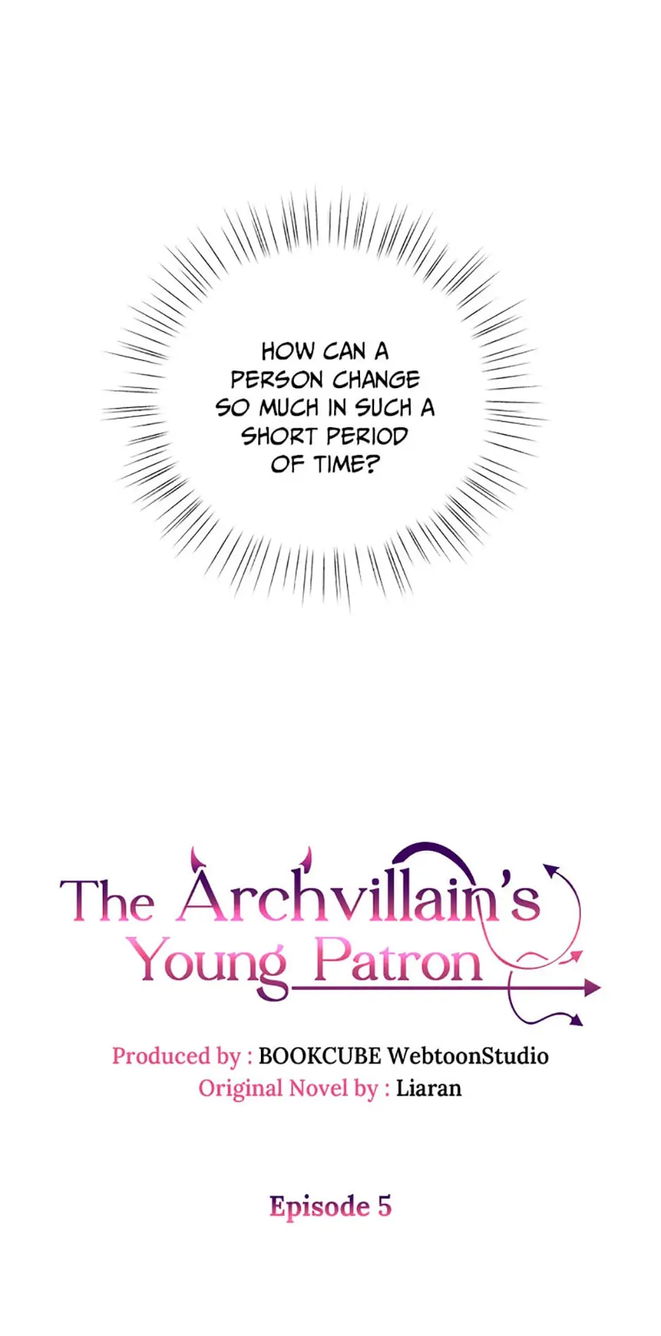 The Archvillain's Young Patron Chapter 5 - page 31