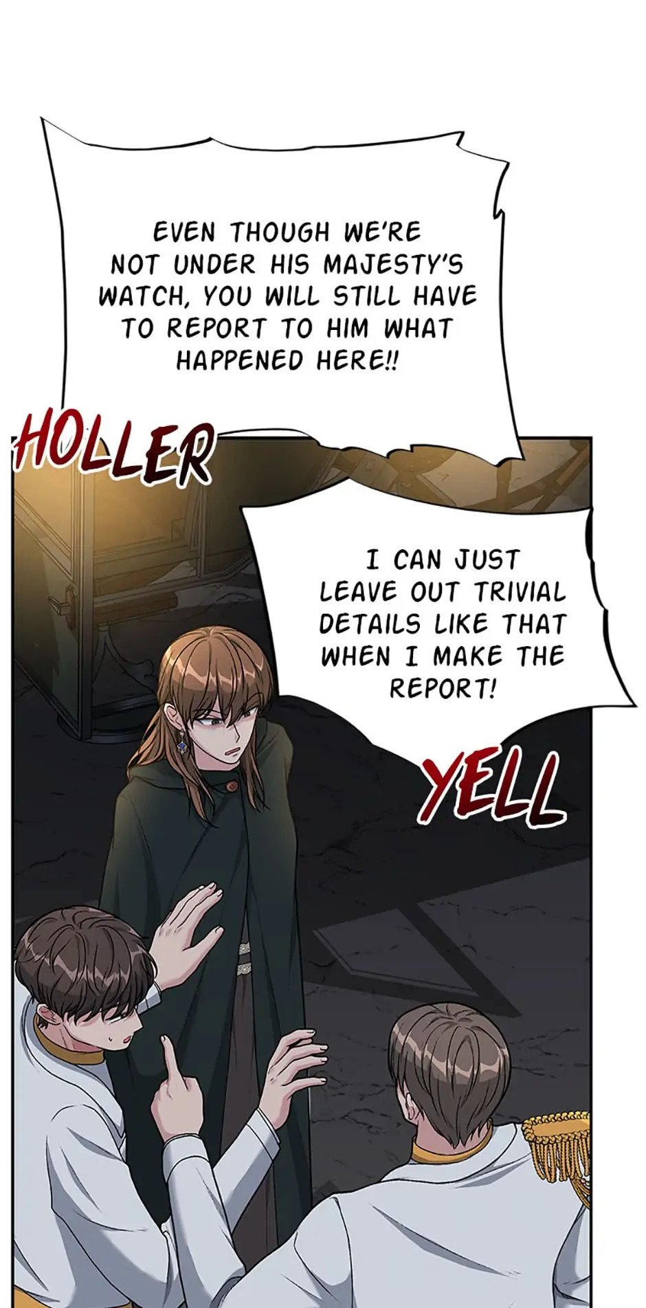 The Archvillain's Young Patron Chapter 6 - page 10