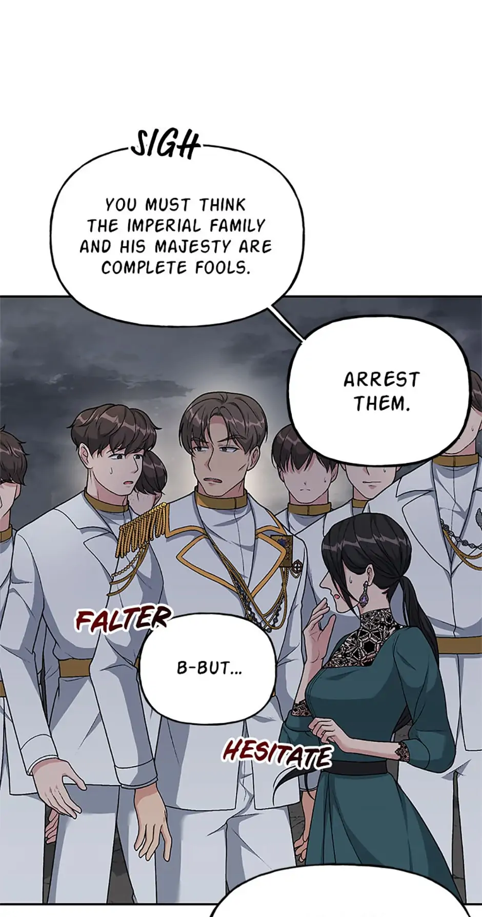 The Archvillain's Young Patron Chapter 6 - page 51