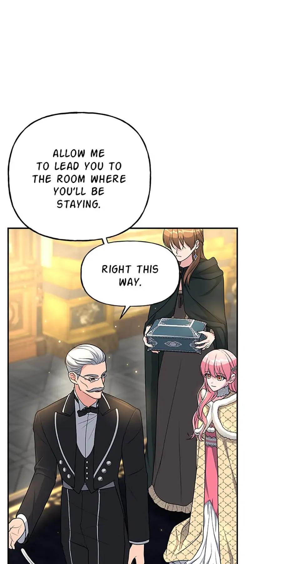The Archvillain's Young Patron Chapter 7 - page 34