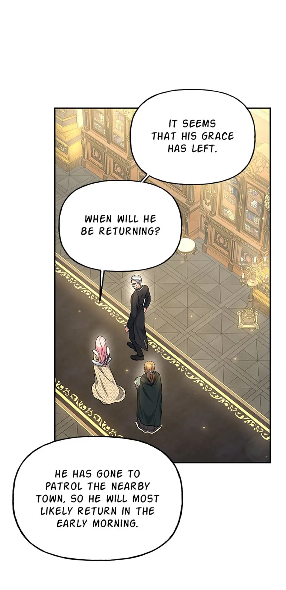 The Archvillain's Young Patron Chapter 7 - page 37