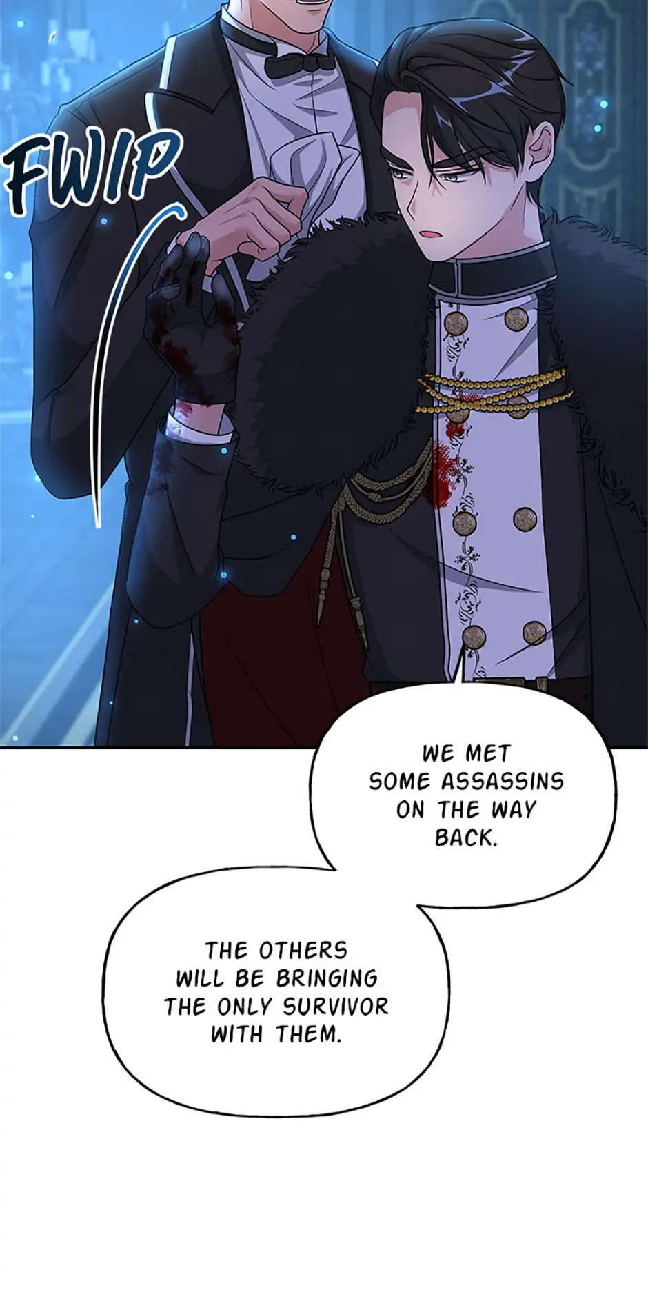 The Archvillain's Young Patron Chapter 7 - page 53