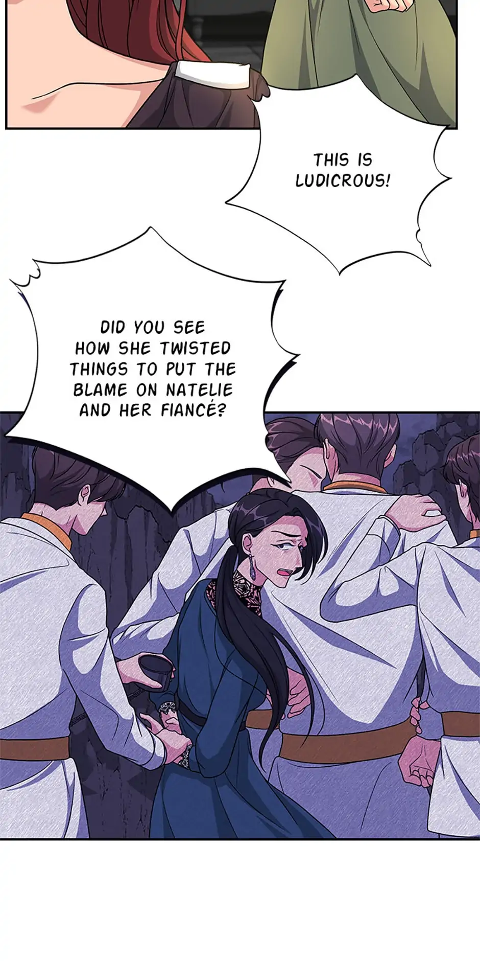 The Archvillain's Young Patron Chapter 8 - page 39