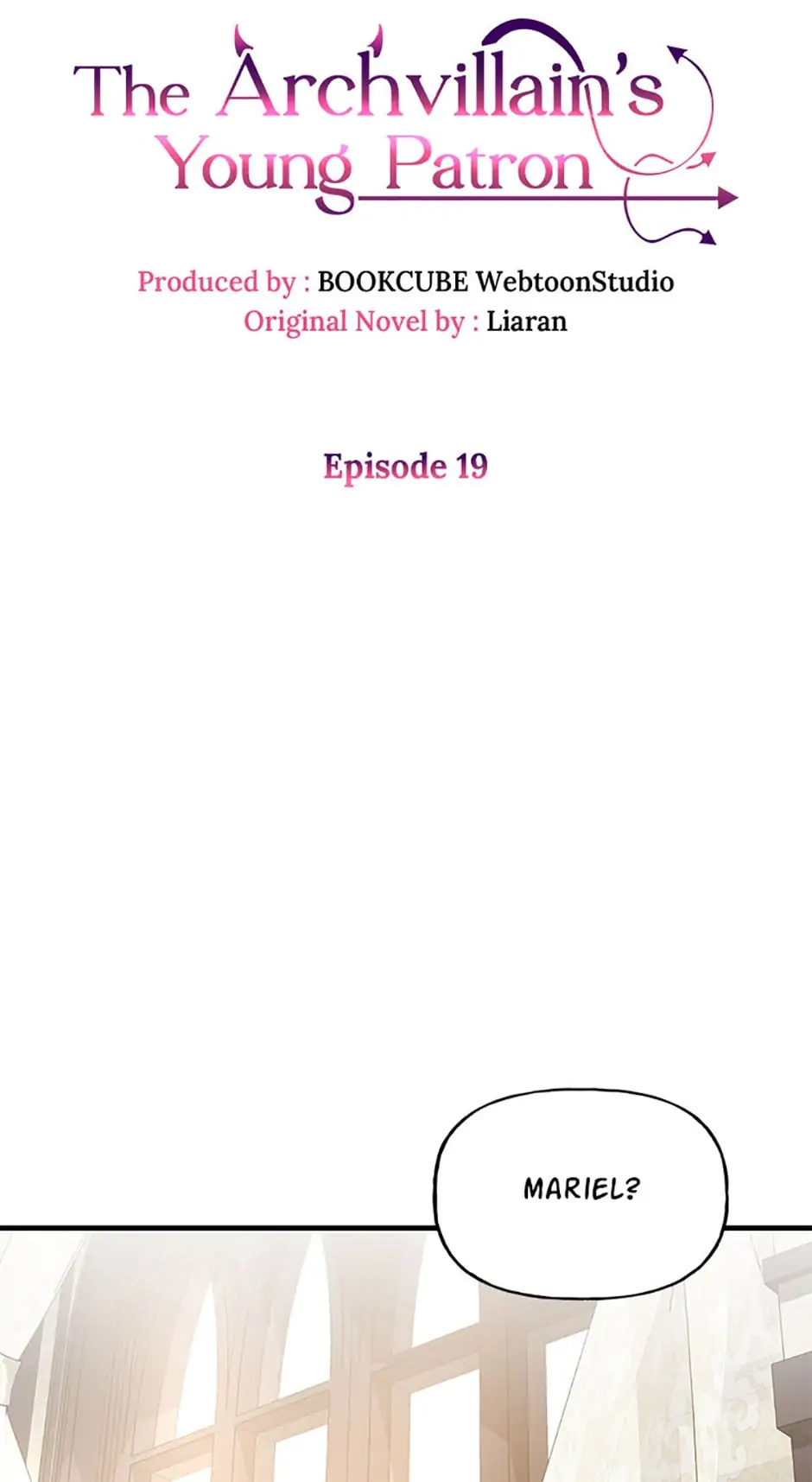 The Archvillain's Young Patron Chapter 19 - page 64