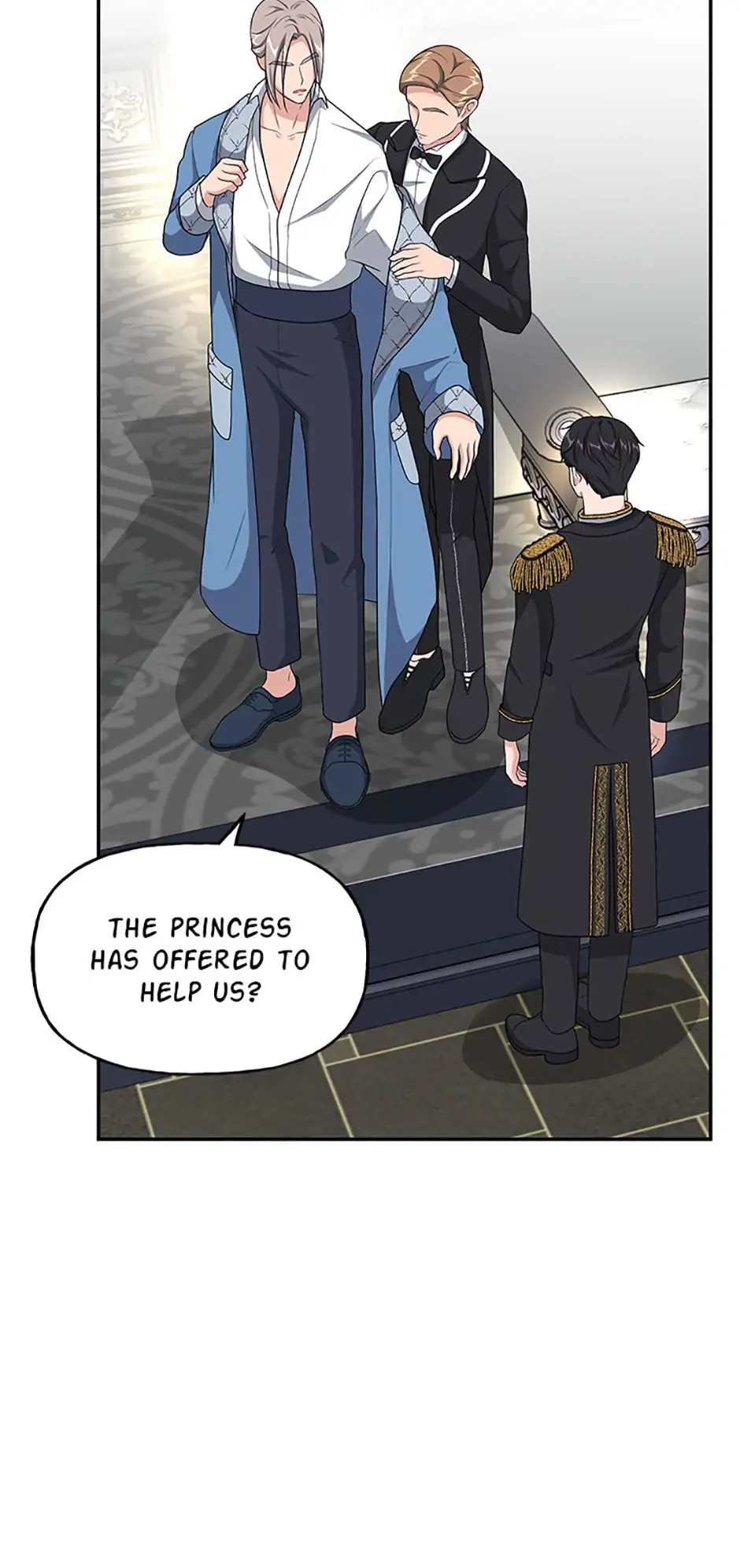 The Archvillain's Young Patron Chapter 13 - page 38