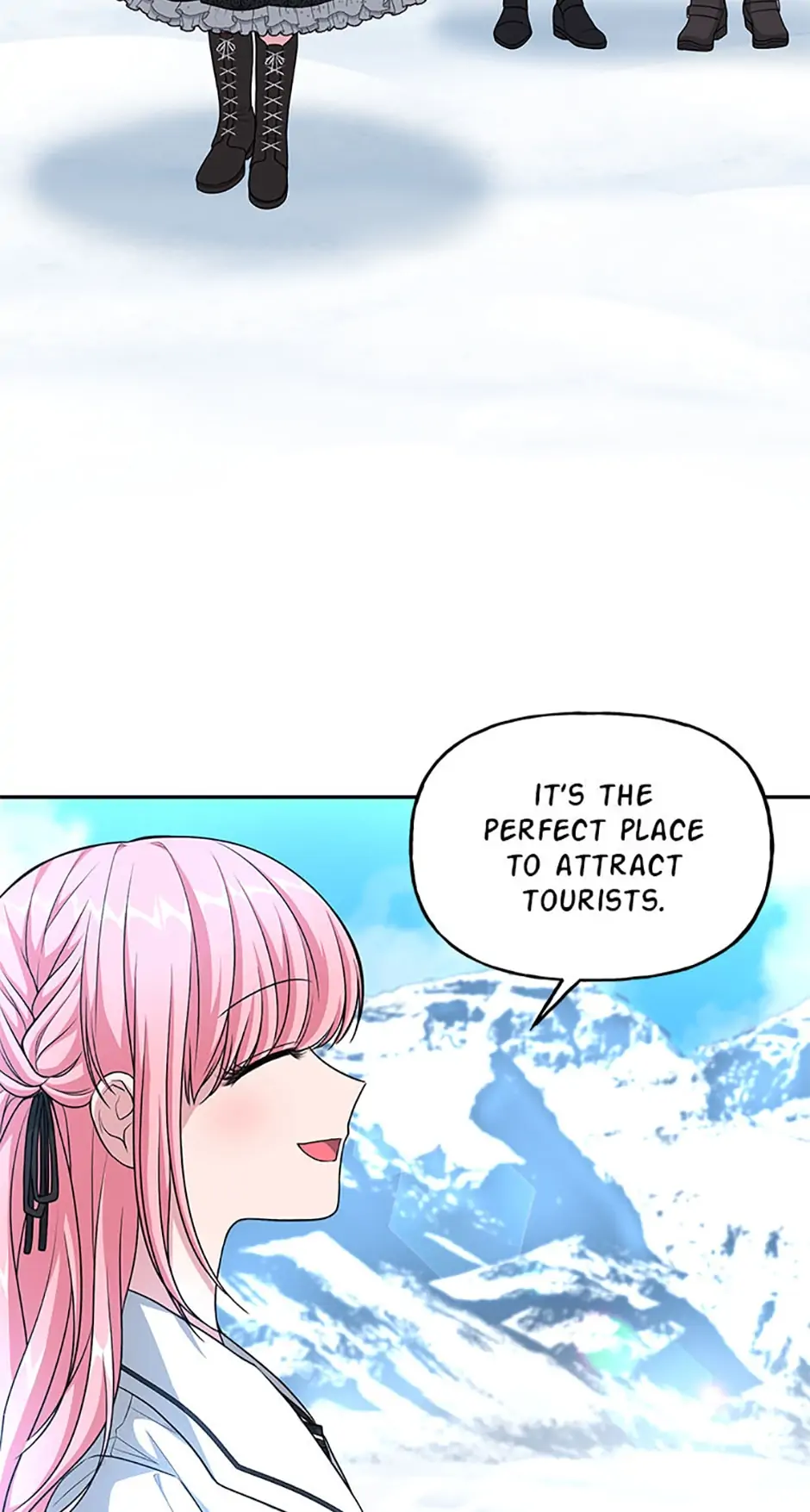 The Archvillain's Young Patron Chapter 17 - page 32