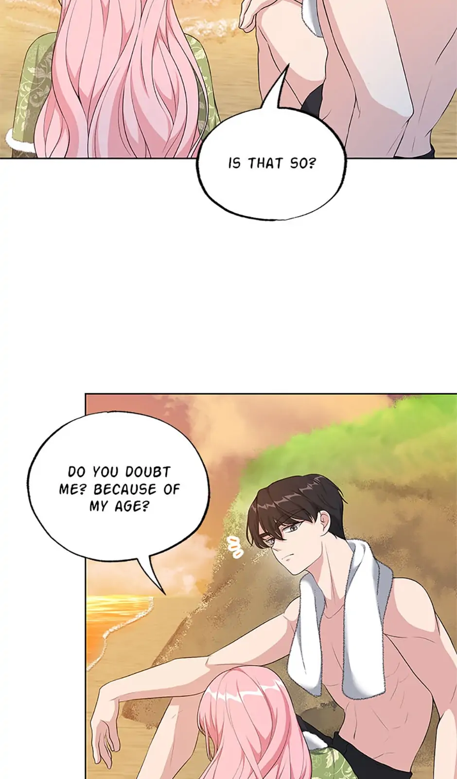 The Archvillain's Young Patron Chapter 28 - page 43