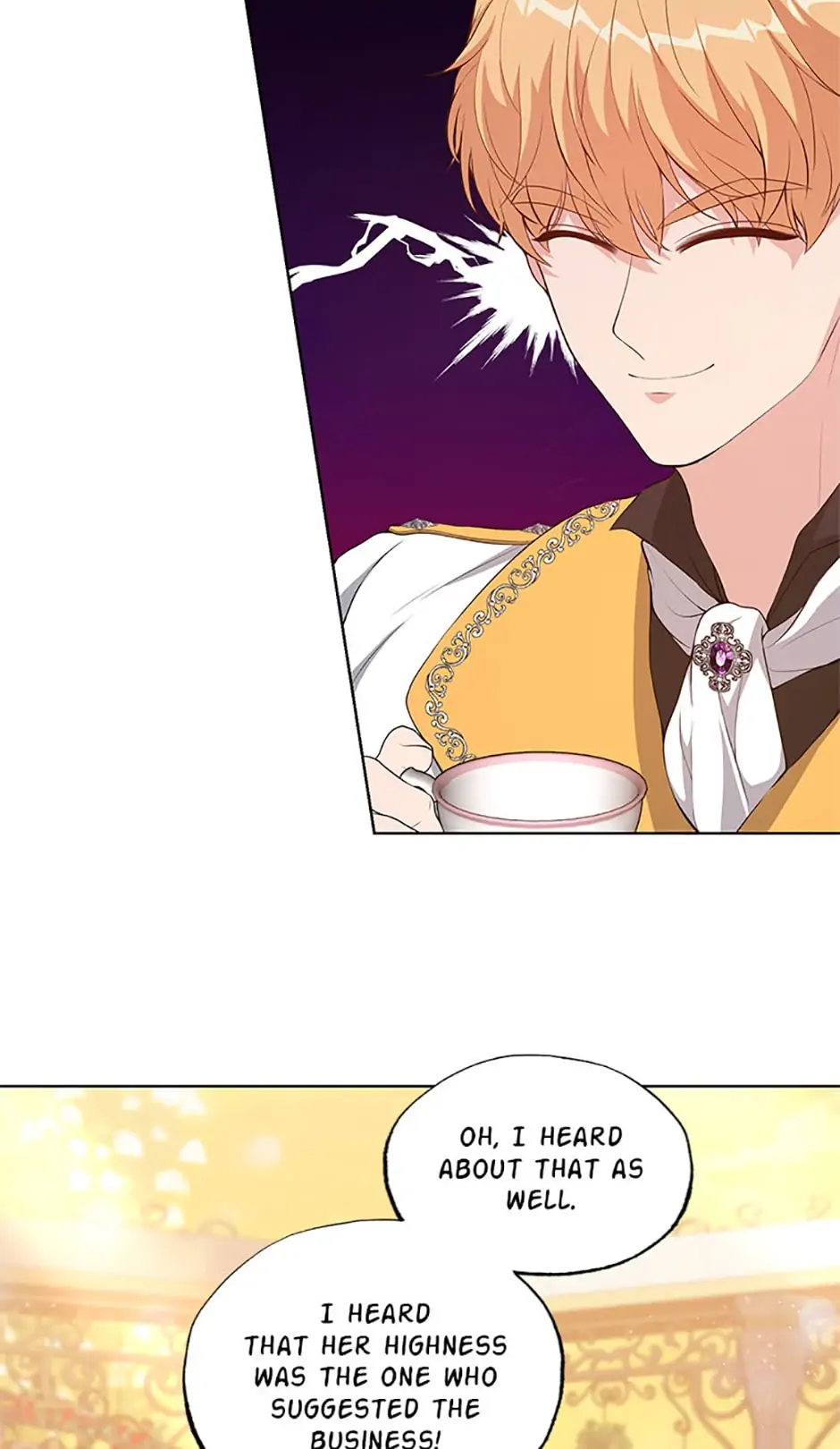 The Archvillain's Young Patron Chapter 28 - page 62